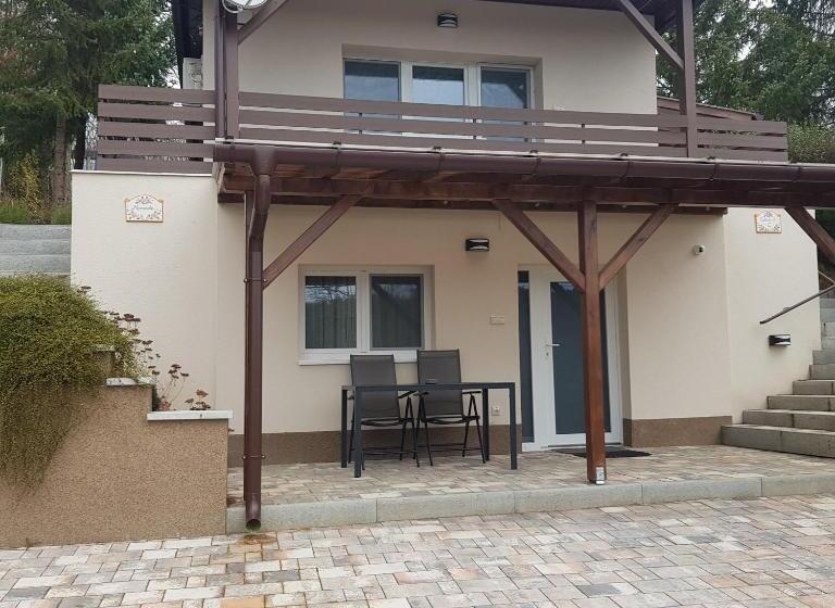 펜션 Mamacita Stúdió Apartman