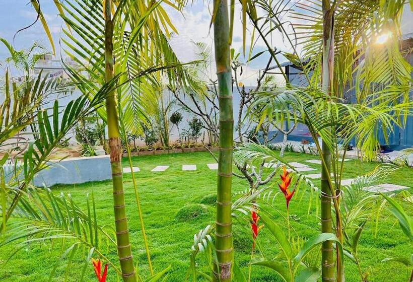 פנסיון The Croft Container Stay