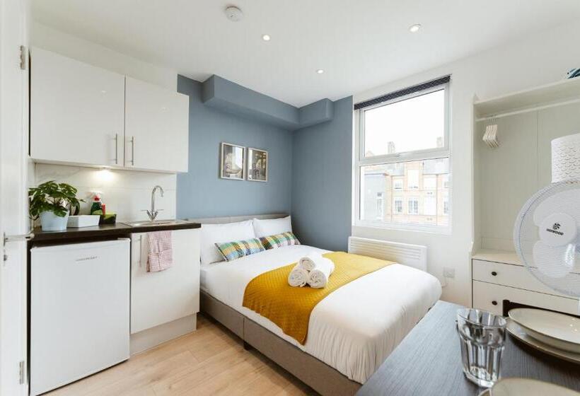 פנסיון The Finsbury Park Star Apartments