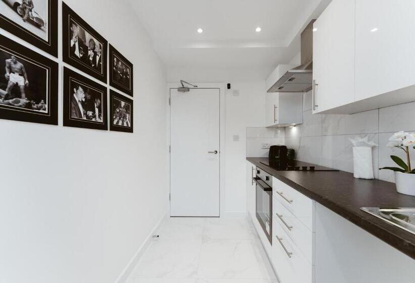 بنسيون The Finsbury Park Star Apartments