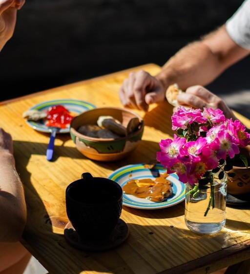 Acusi Hostel Camping