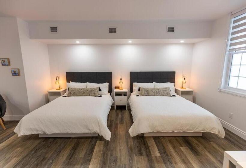 호스텔 Auberge Nouvelle France