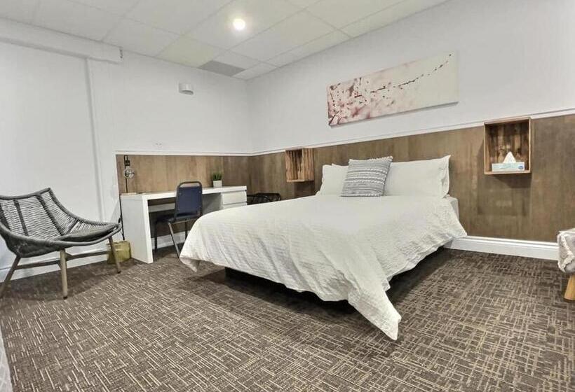 호스텔 Auberge Nouvelle France