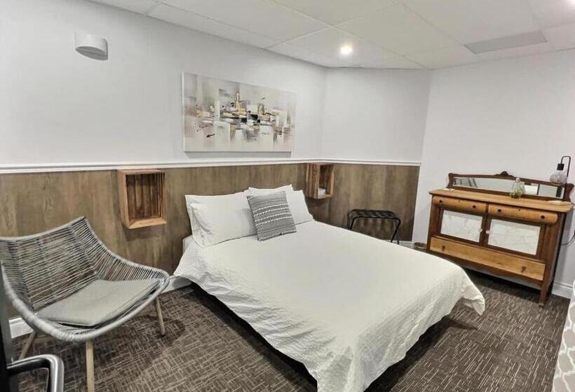 호스텔 Auberge Nouvelle France