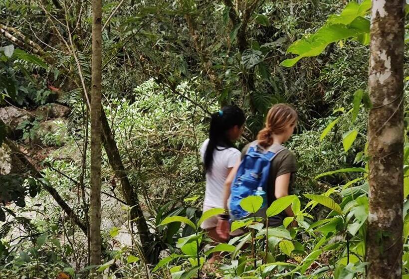 הוסטל Ditsowou Lodge & Tours