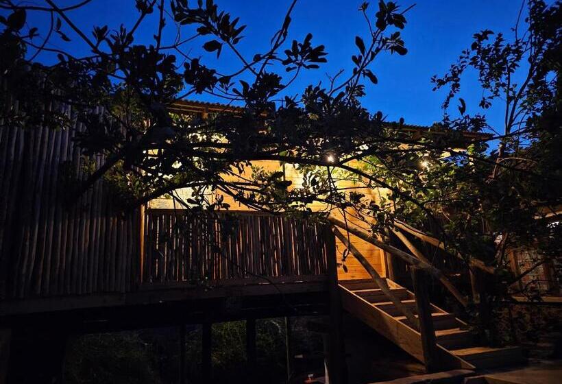 فندق صغير Jabali Mountain Cabin