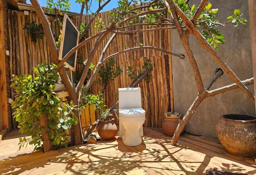 فندق صغير Jabali Mountain Cabin