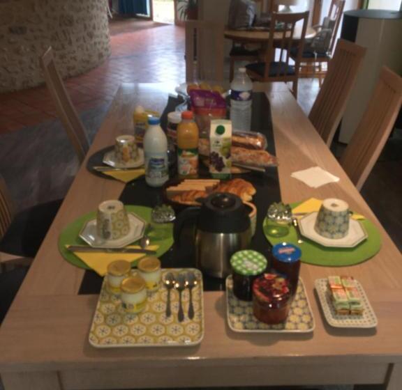 צימר Chambre D’hôtes Le Prieuré