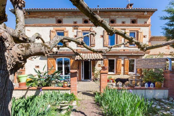 ベッドアンドブレックファースト Escapade Dans La Campagne Toulousaine