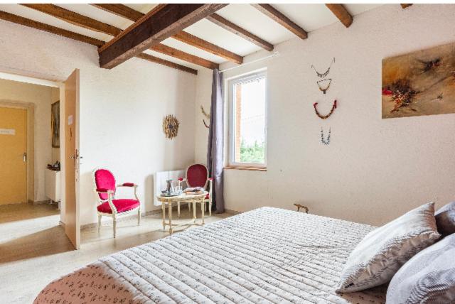 ベッドアンドブレックファースト Escapade Dans La Campagne Toulousaine