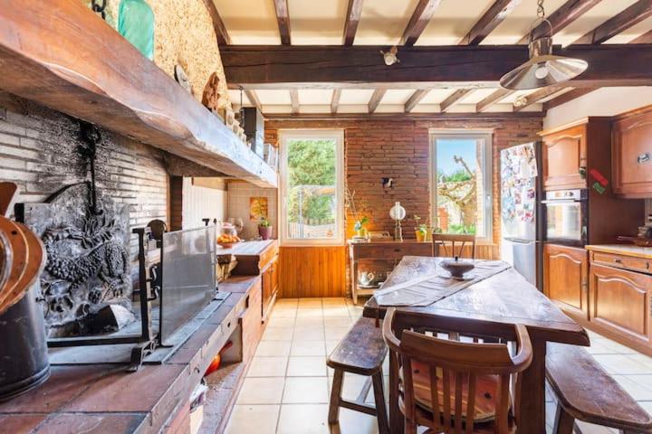 צימר Escapade Dans La Campagne Toulousaine