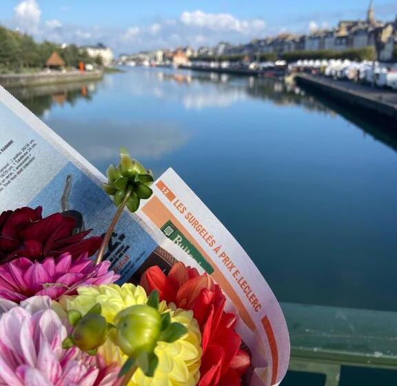 Bed and Breakfast Flowers By Yasmine Trouville