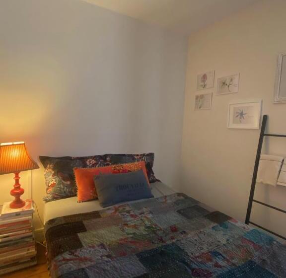 Bed and Breakfast Flowers By Yasmine Trouville