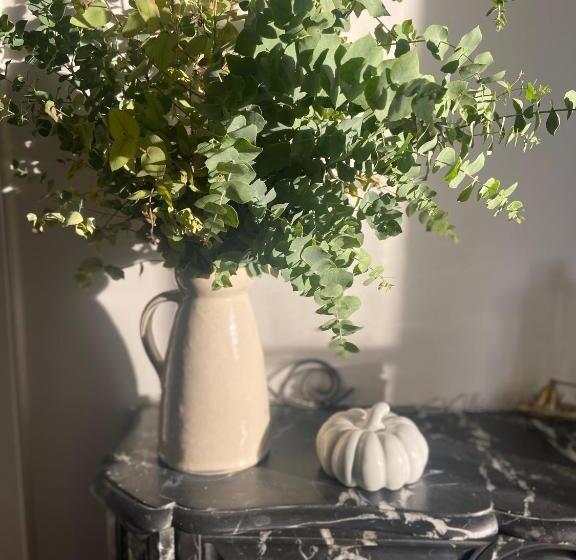 Bed and Breakfast Flowers By Yasmine Trouville