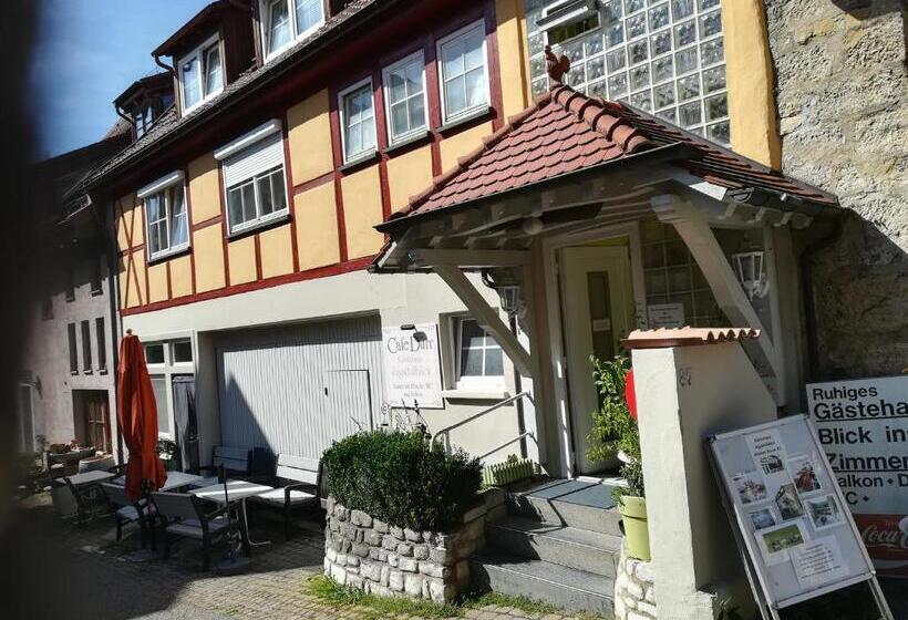 צימר Gaestehaus Jagsttalblick