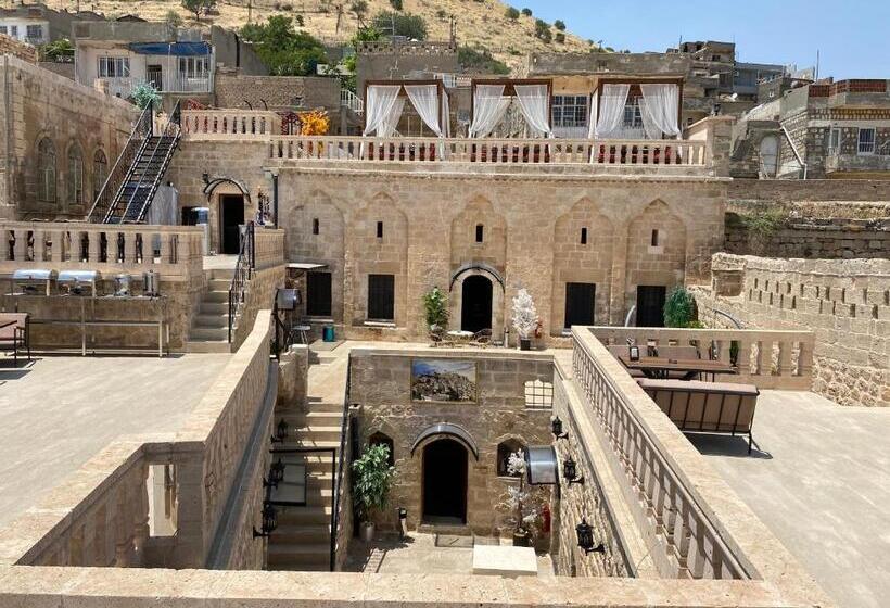 تختخواب و صبحانه Hanedan Konağı Butik Otel Deluxe Double Or Separate Room With Turkish Bath Lavinia