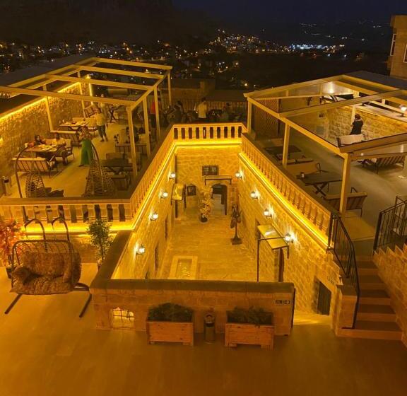 تختخواب و صبحانه Hanedan Konağı Butik Otel Deluxe Double Or Separate Room With Turkish Bath Lavinia