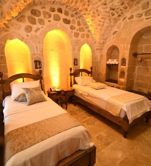 تختخواب و صبحانه Hanedan Konağı Butik Otel Deluxe Double Or Separate Room With Turkish Bath Lavinia