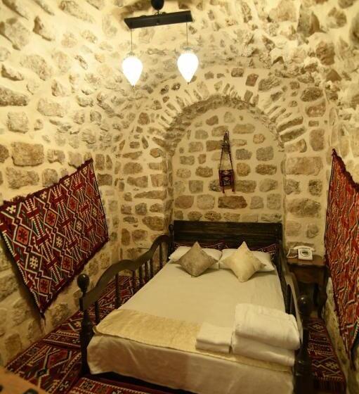 تختخواب و صبحانه Hanedan Konağı Butik Otel Deluxe Traditional Double Room With Turkish Bath Kurşunlu