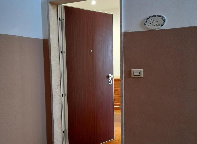 ベッドアンドブレックファースト L Attico Di Matilde