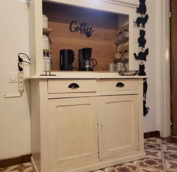 مبيت وإفطار Le Souplex D Anaïs