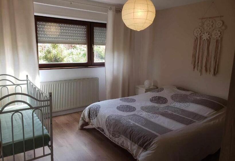 مبيت وإفطار Le Souplex D Anaïs