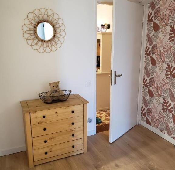 مبيت وإفطار Le Souplex D Anaïs