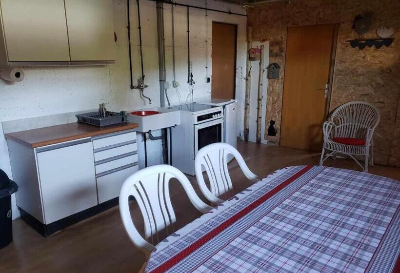 مبيت وإفطار Le Souplex D Anaïs