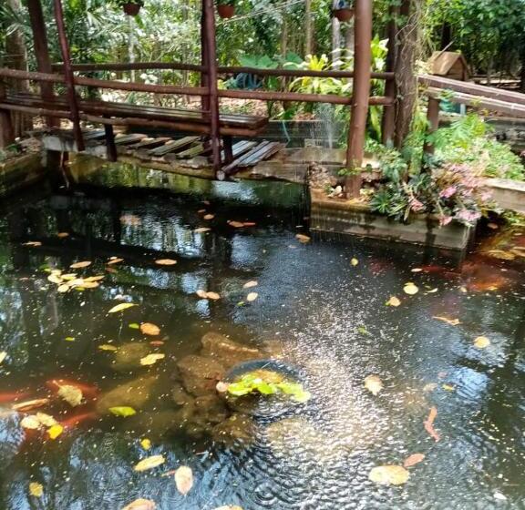 Отель Centro Social Ecoturistico La Alberca