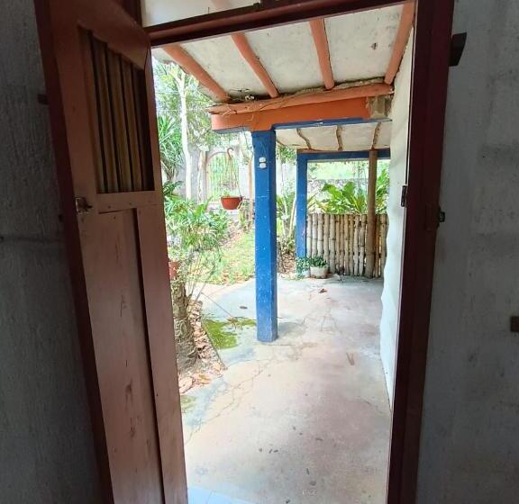 Отель Centro Social Ecoturistico La Alberca