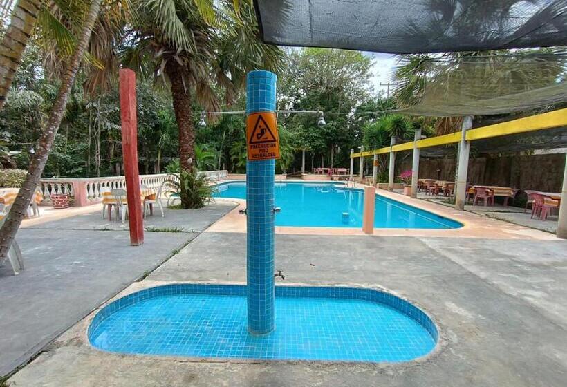 Отель Centro Social Ecoturistico La Alberca