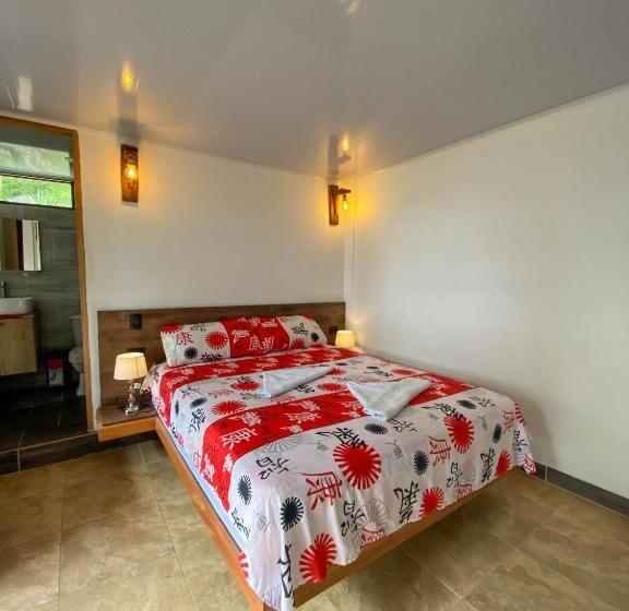 בית מלון כפרי Hostería El Sendero   Cocorná