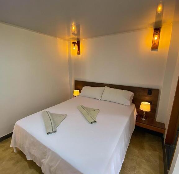 בית מלון כפרי Hostería El Sendero   Cocorná