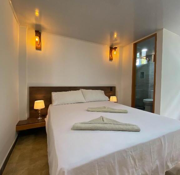 בית מלון כפרי Hostería El Sendero   Cocorná