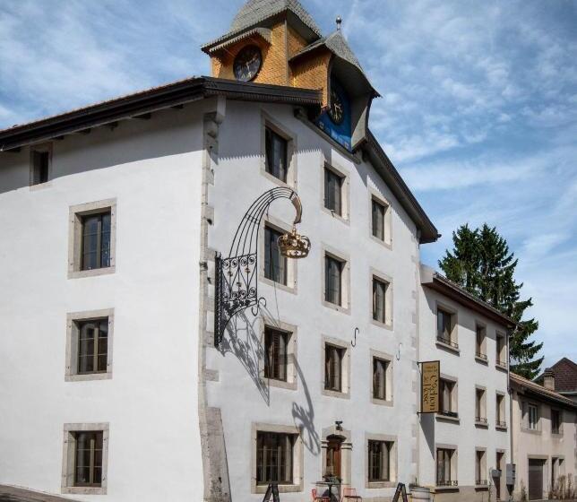 ホテル Hôtel Restaurant Le Cochon Rose