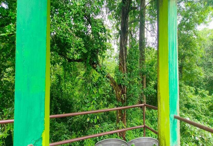 Отель Jaldapara Wild Huts By Stayapart