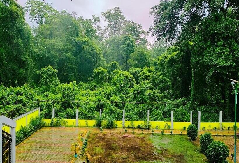 Отель Jaldapara Wild Huts By Stayapart