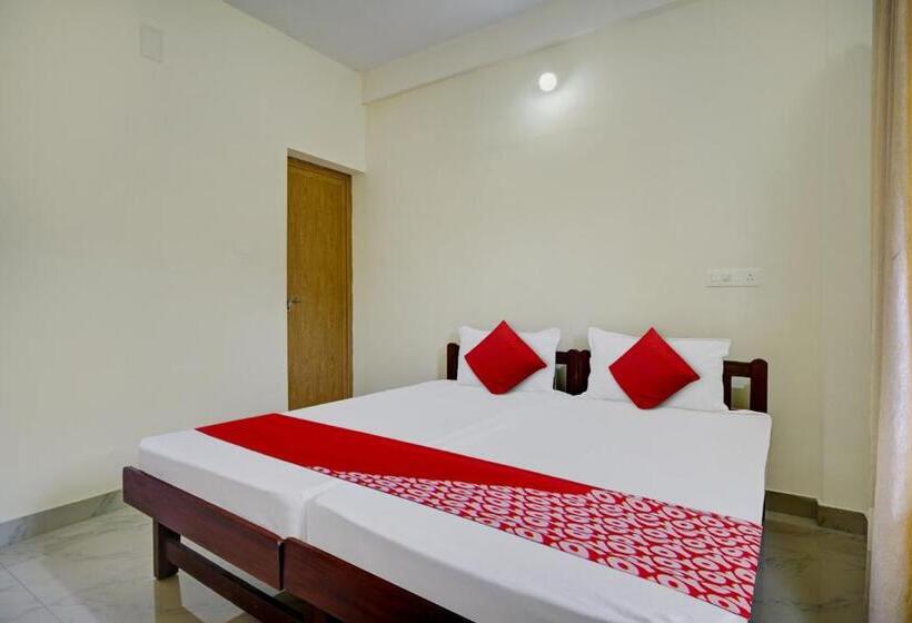 호텔 Oyo Flagship Lulu Home