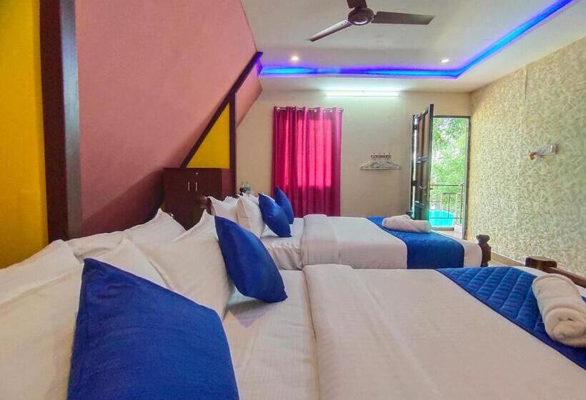 هتل Pv Cottages Serenity Beach