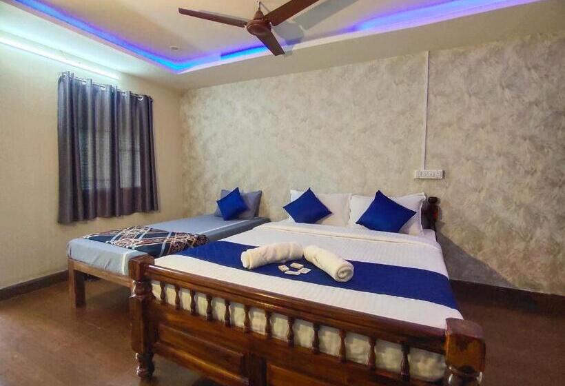 בית מלון כפרי Pv Cottages Serenity Beach