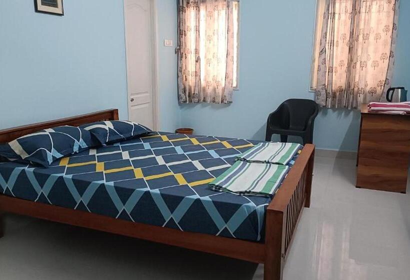 호텔 Shantham Service Apartments, Indumanagar, Coimbatore