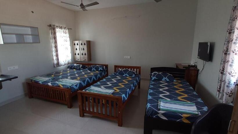 호텔 Shantham Service Apartments, Indumanagar, Coimbatore