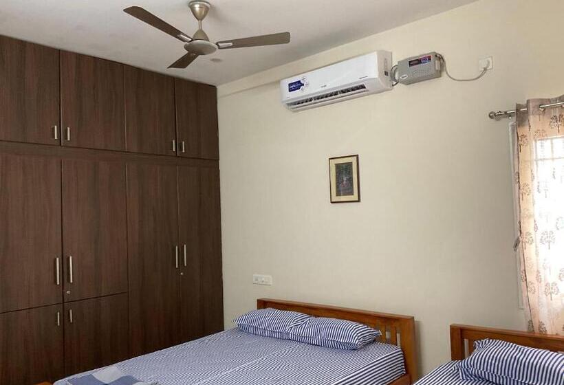호텔 Shantham Service Apartments, Indumanagar, Coimbatore