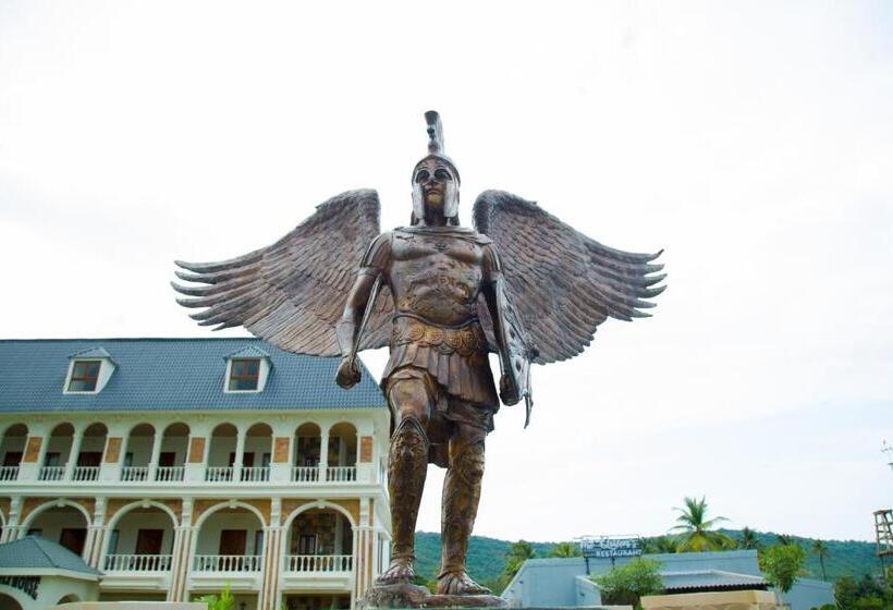 호텔 The Bheemili House