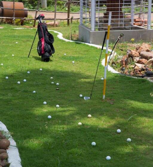 호텔 The Bheemili House