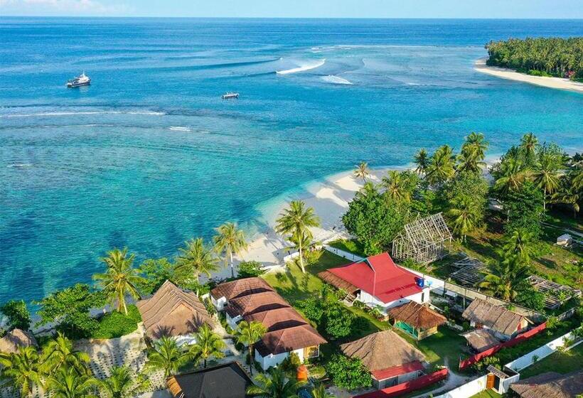Katiet Beach Resort Mentawai Lances Right Hts