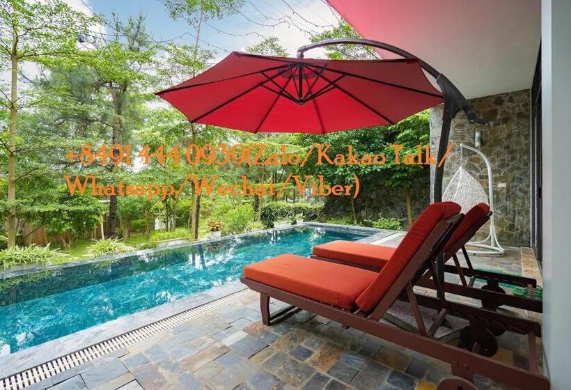 پانسیون Villa C15 Tự Doanh Tại Flamigo Dai Lai Resort