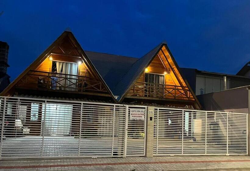 بنسيون Canto Gira Sol   Suíte Flor