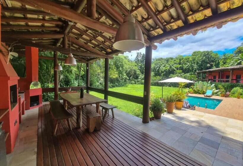 ペンション Casa Céu Da Mata