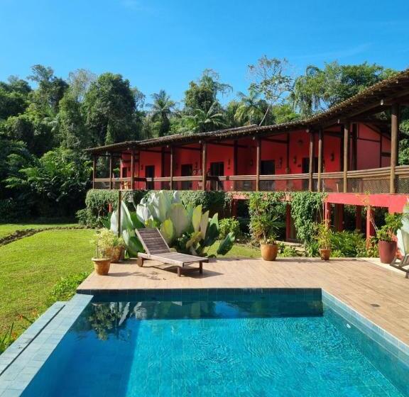 ペンション Casa Céu Da Mata